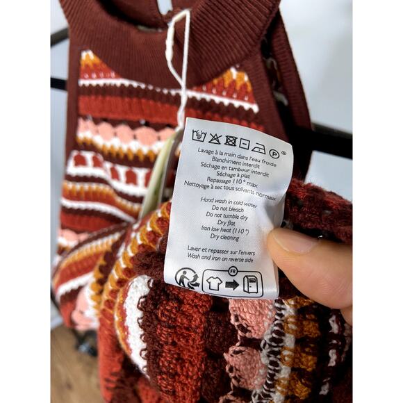 Sezane Lior Knit Top size XS - Picture 6 of 9